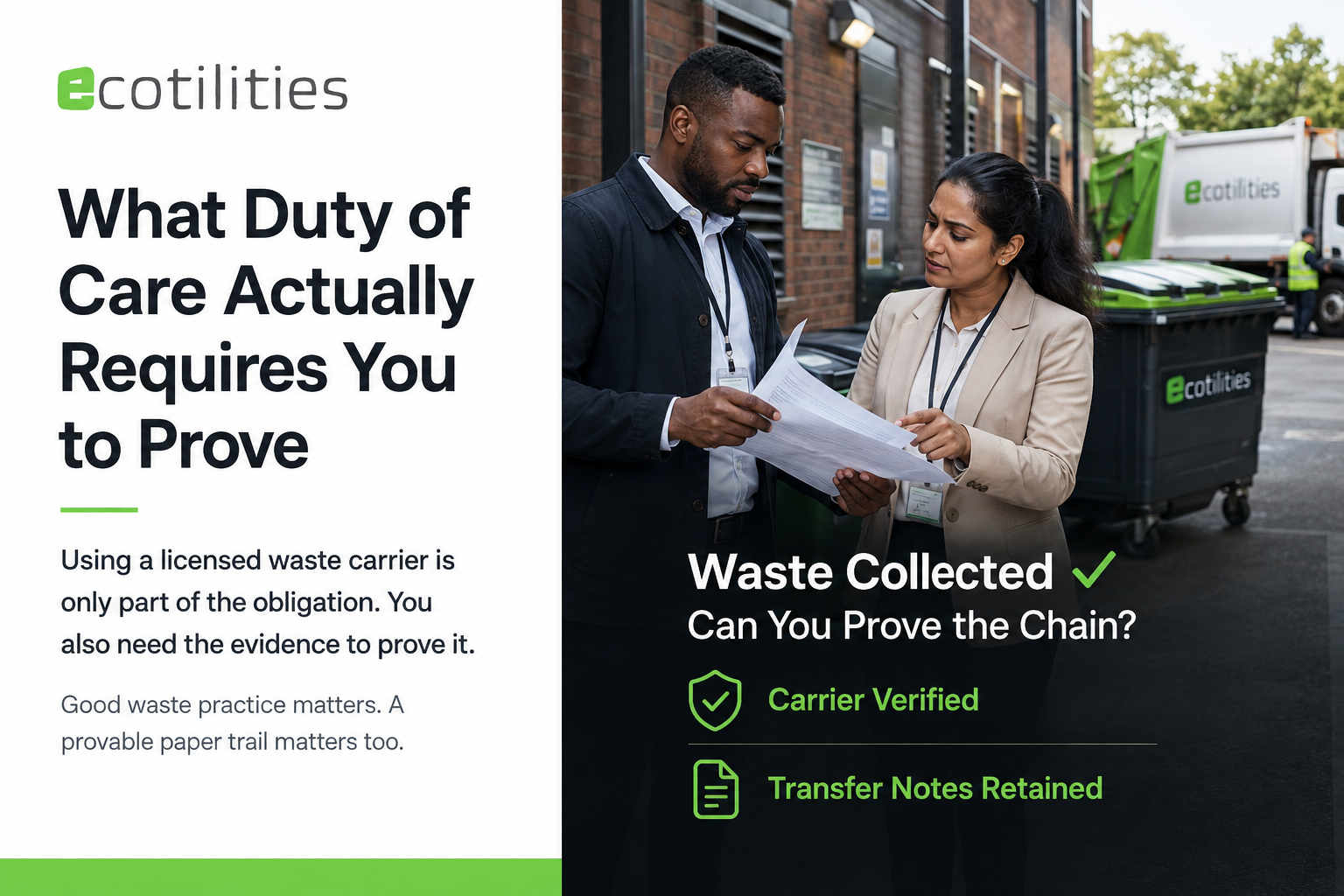 What Duty of Care Actually Requires You to Prove